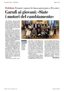 GAZZETTA - CONSEGNA ATTESTATI-2025