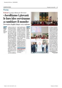 GAZZETTA - FESTIVAL PREVENTO-2025